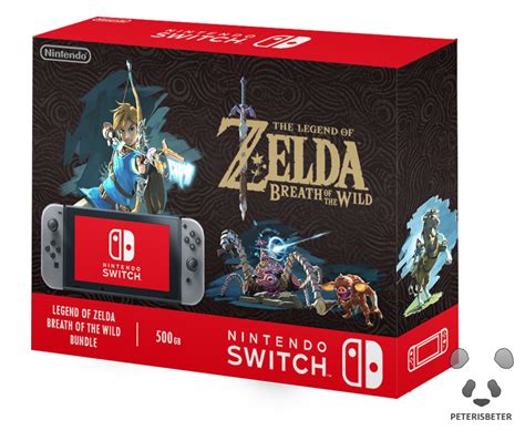 breath of the wild bundle nintendo switch